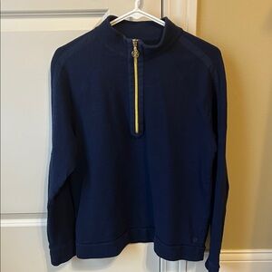 Women’s  Navy Blue Half-Zip Sweater by Lilly Pulitzer